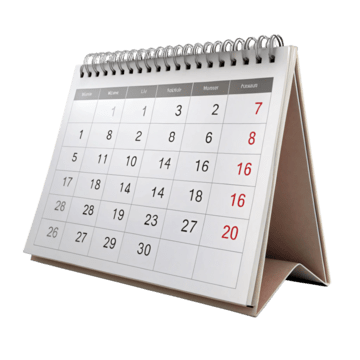 Calendário
